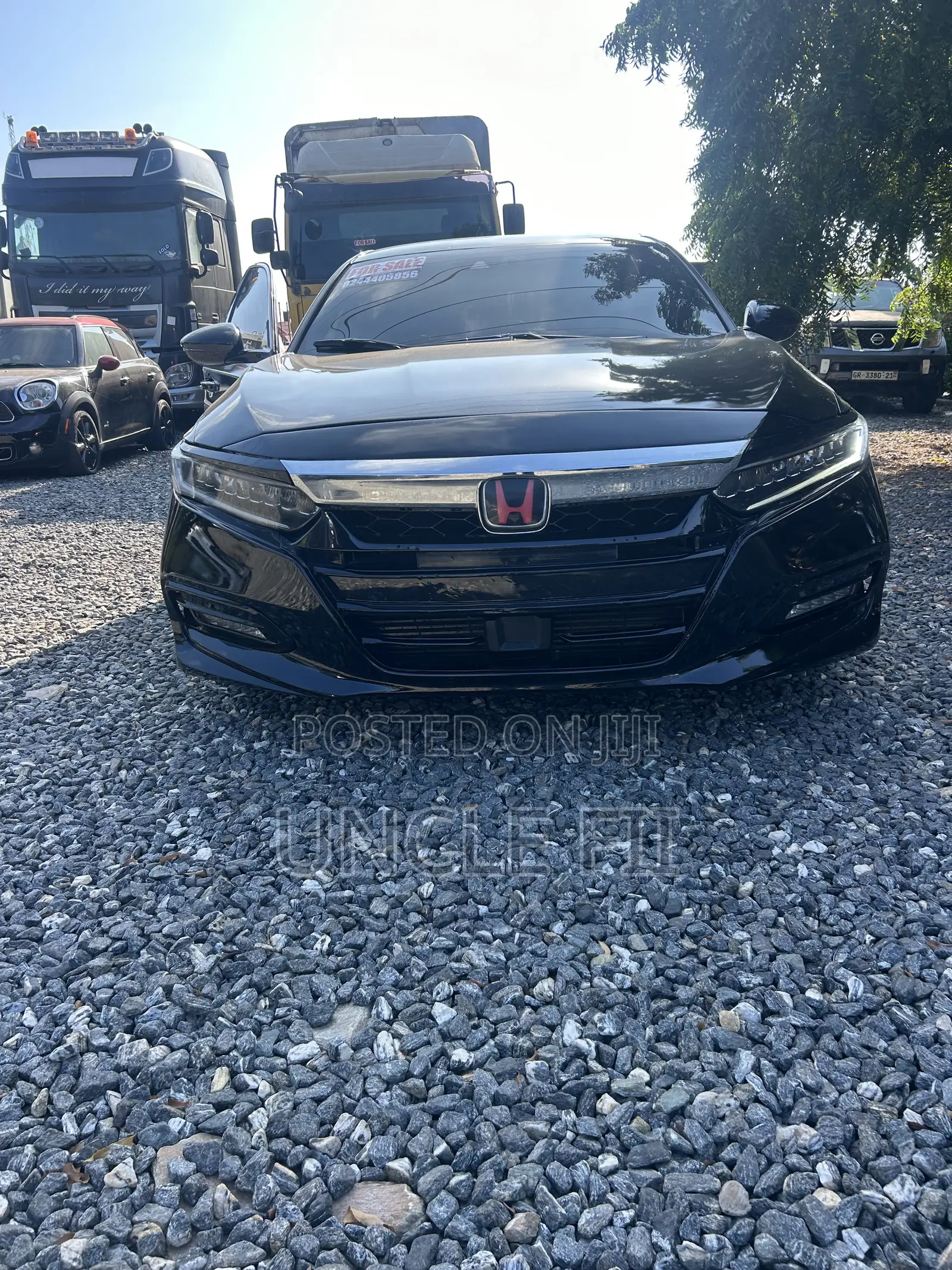 Honda Accord Sport (1.5L 4cyl Turbo 6M) 2019 Black