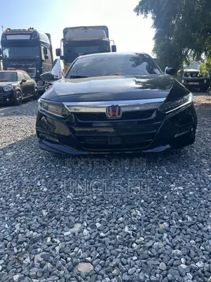 Honda Accord Sport (1.5L 4cyl Turbo 6M) 2019 Black