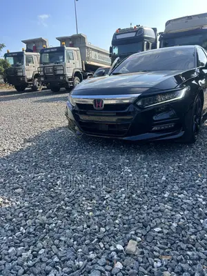 Honda Accord Sport (1.5L 4cyl Turbo 6M) 2019 Black
