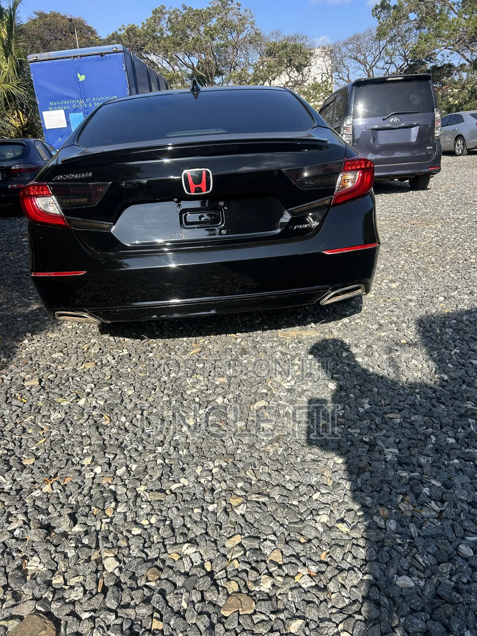 Honda Accord Sport (1.5L 4cyl Turbo 6M) 2019 Black