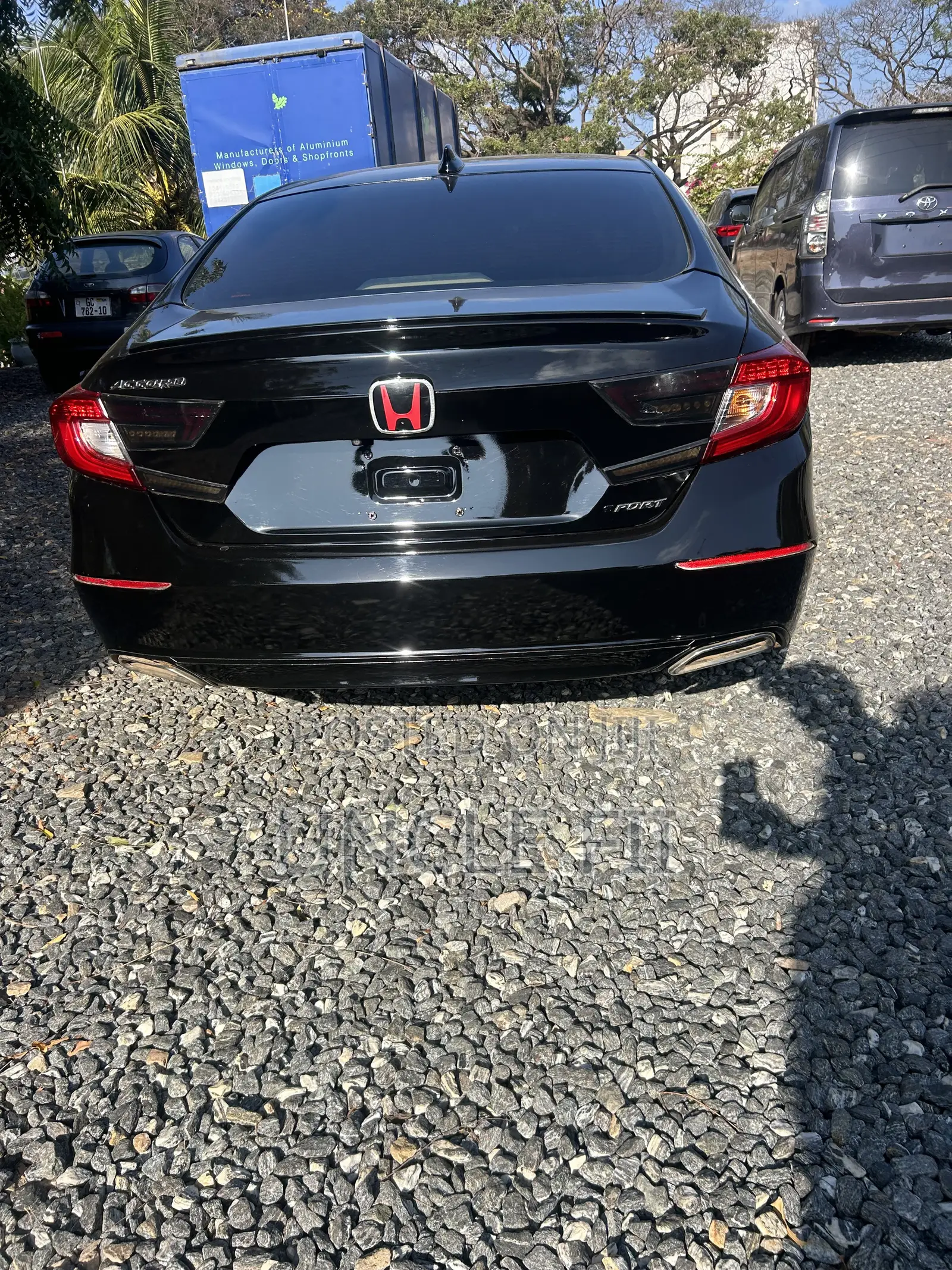 Honda Accord Sport (1.5L 4cyl Turbo 6M) 2019 Black