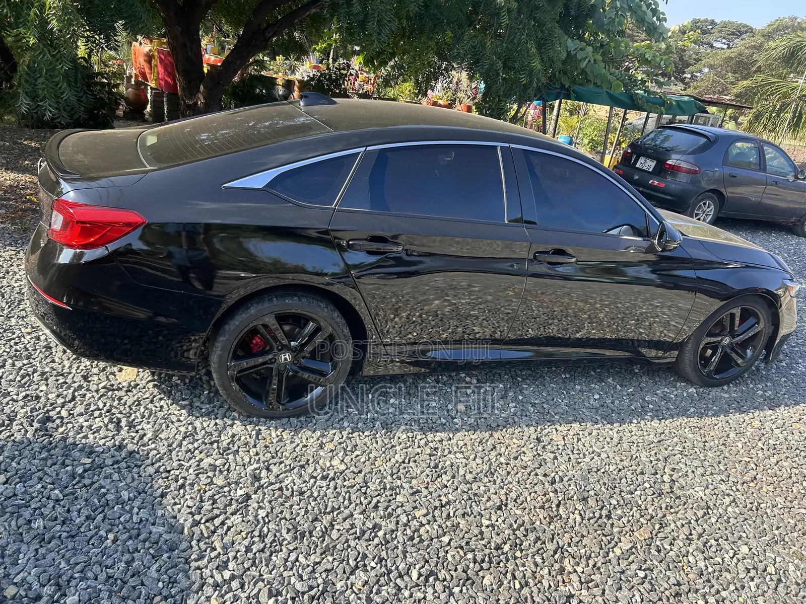 Honda Accord Sport (1.5L 4cyl Turbo 6M) 2019 Black