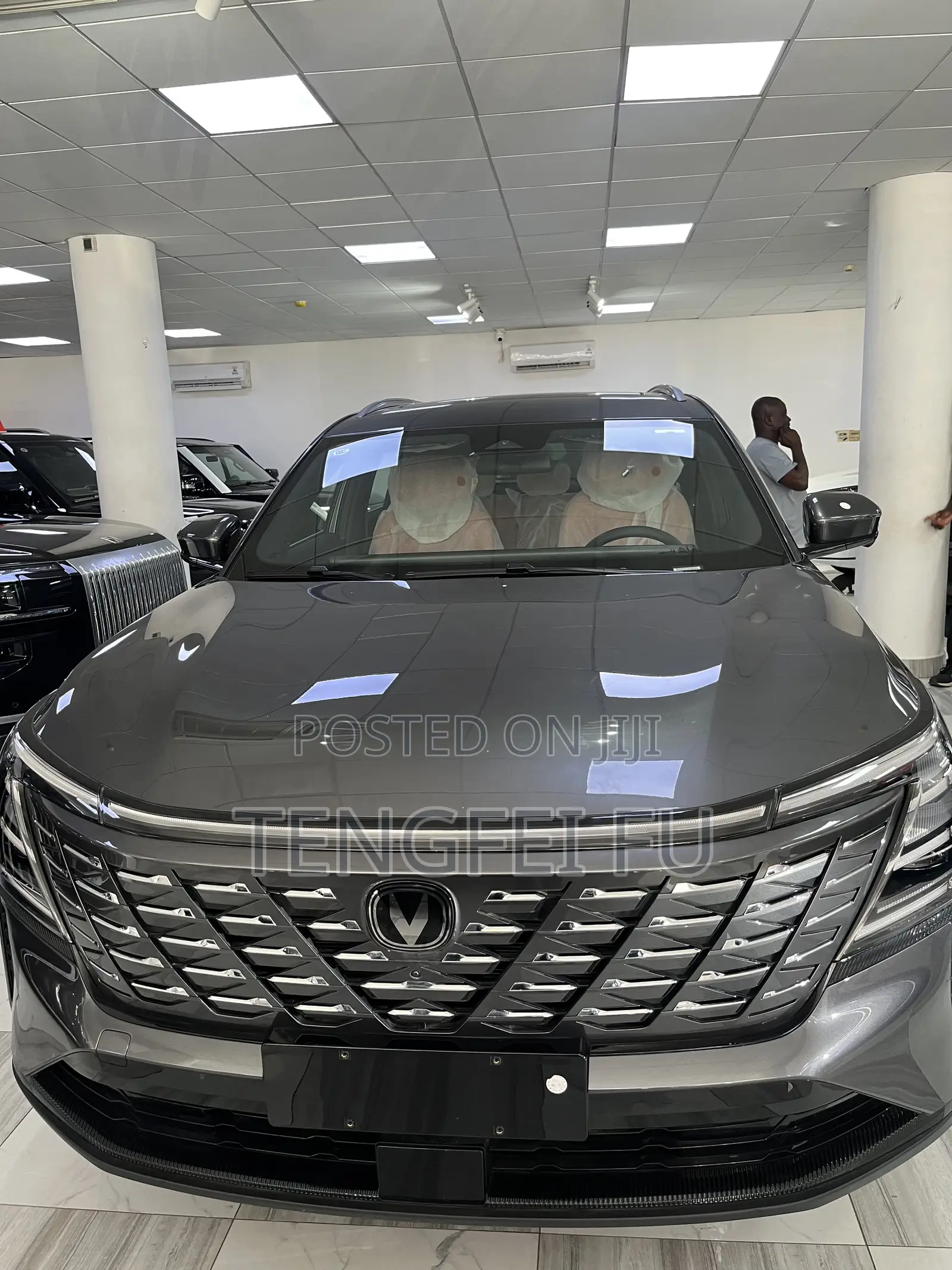 New Changan CS75 2025 Gray