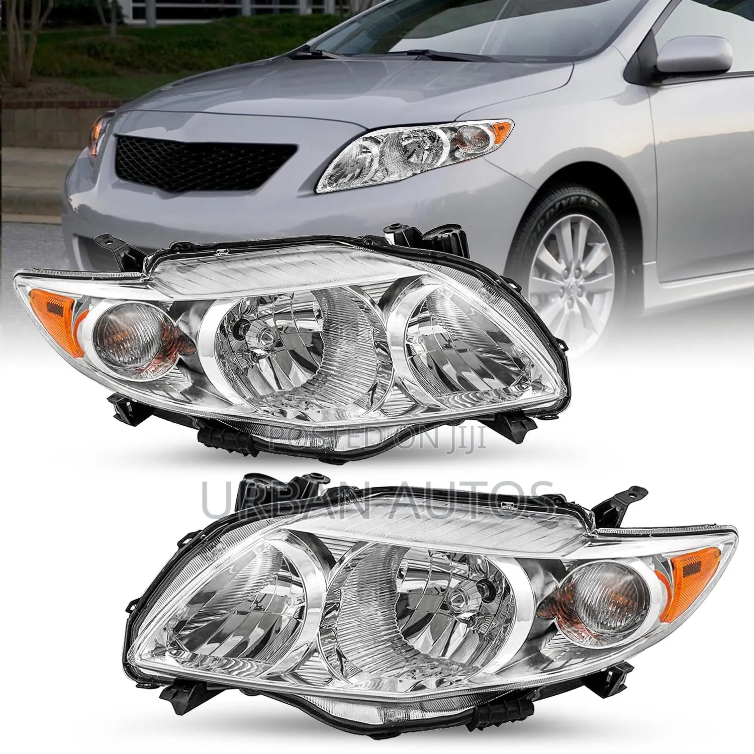 Corolla 2008-2010 Headlight