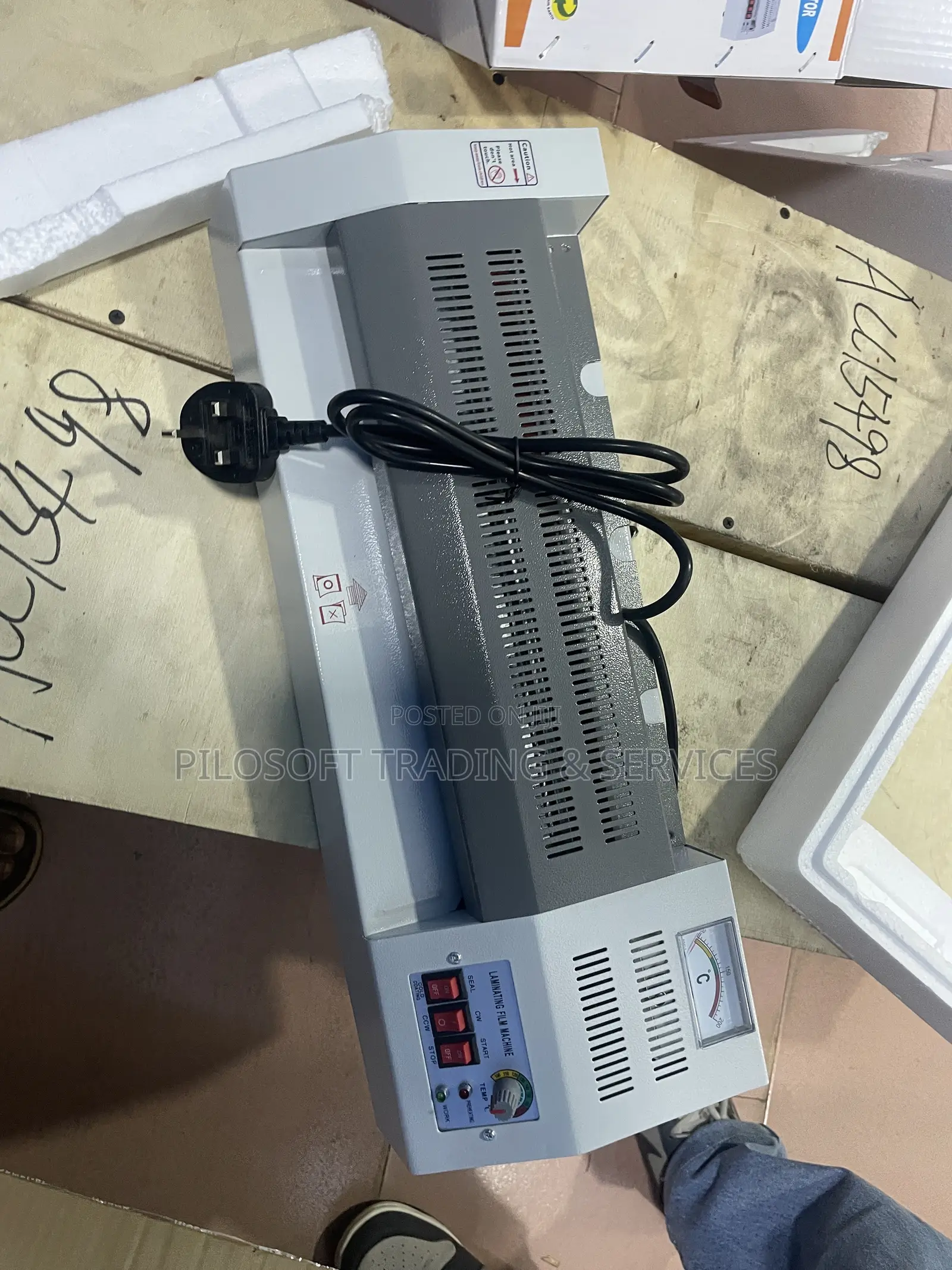 A3 Hot Lamination Machine
