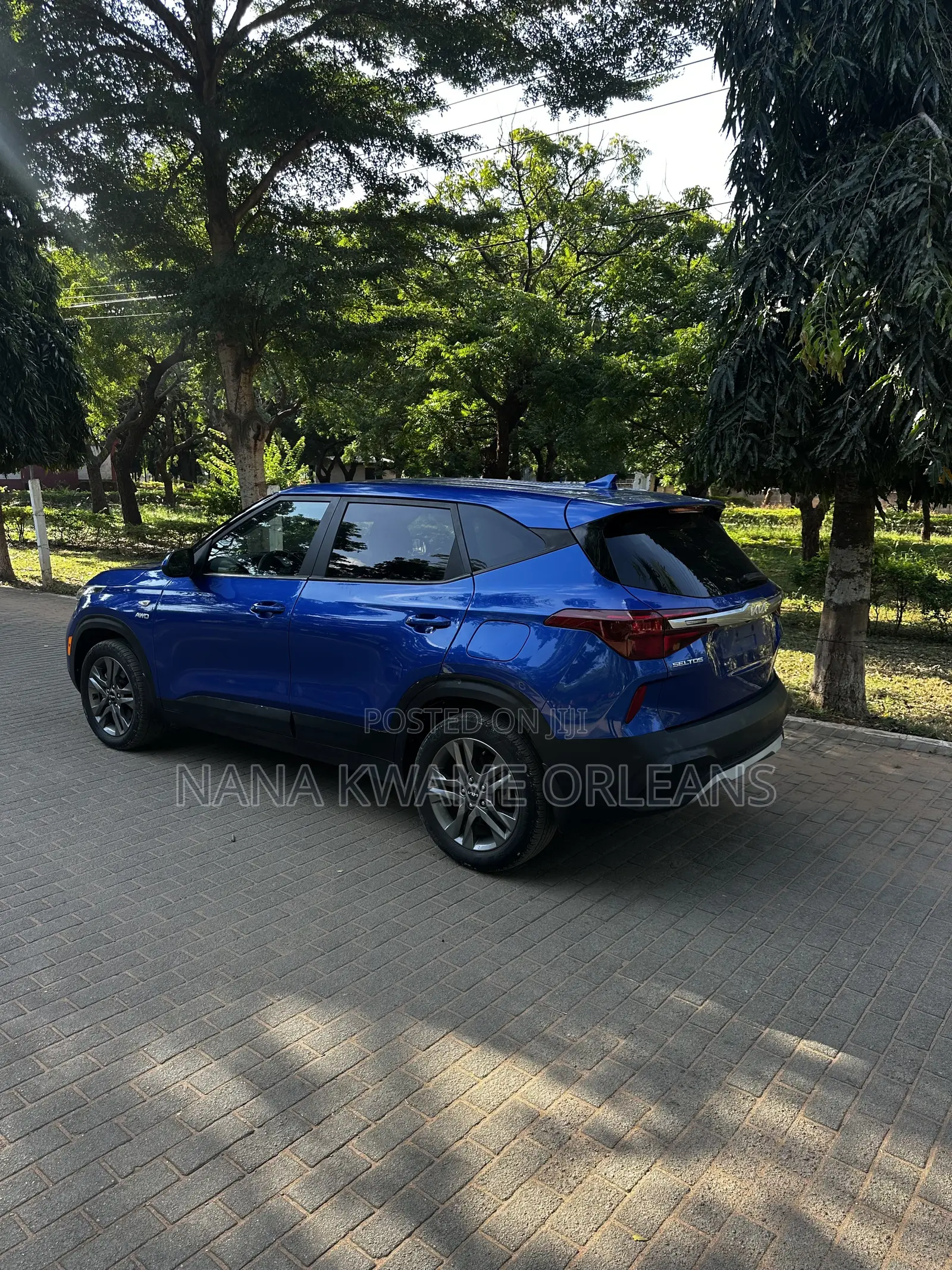 Kia Seltos LX 2022 Blue