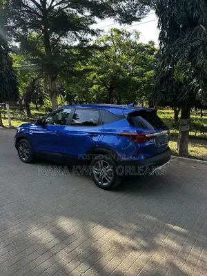 Kia Seltos LX 2022 Blue