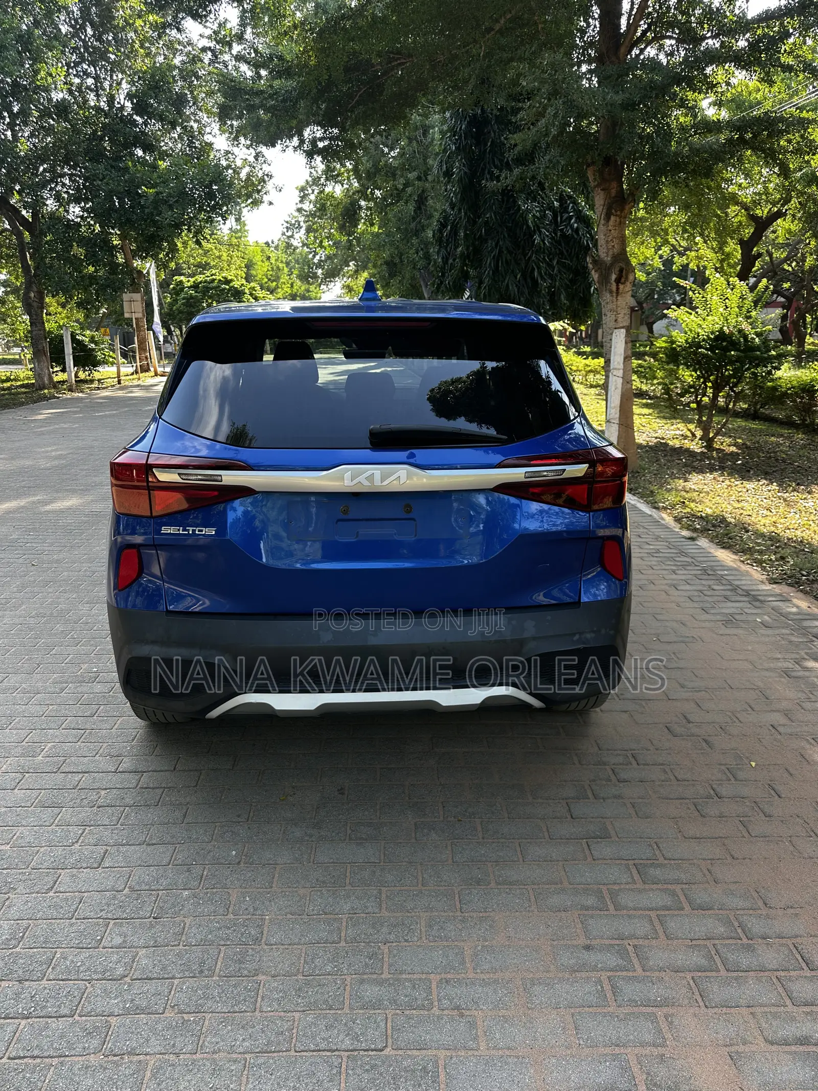 Kia Seltos LX 2022 Blue