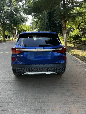 Kia Seltos LX 2022 Blue