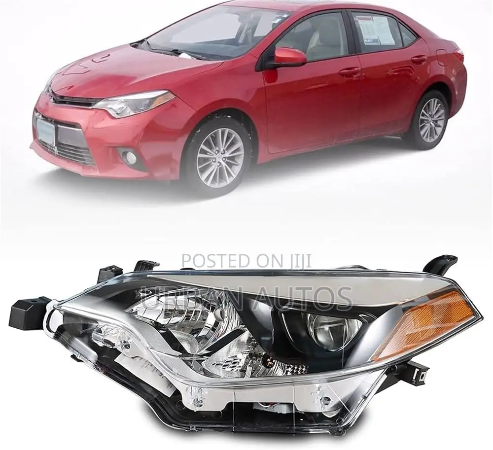 Toyota Corolla 2014 Headlight
