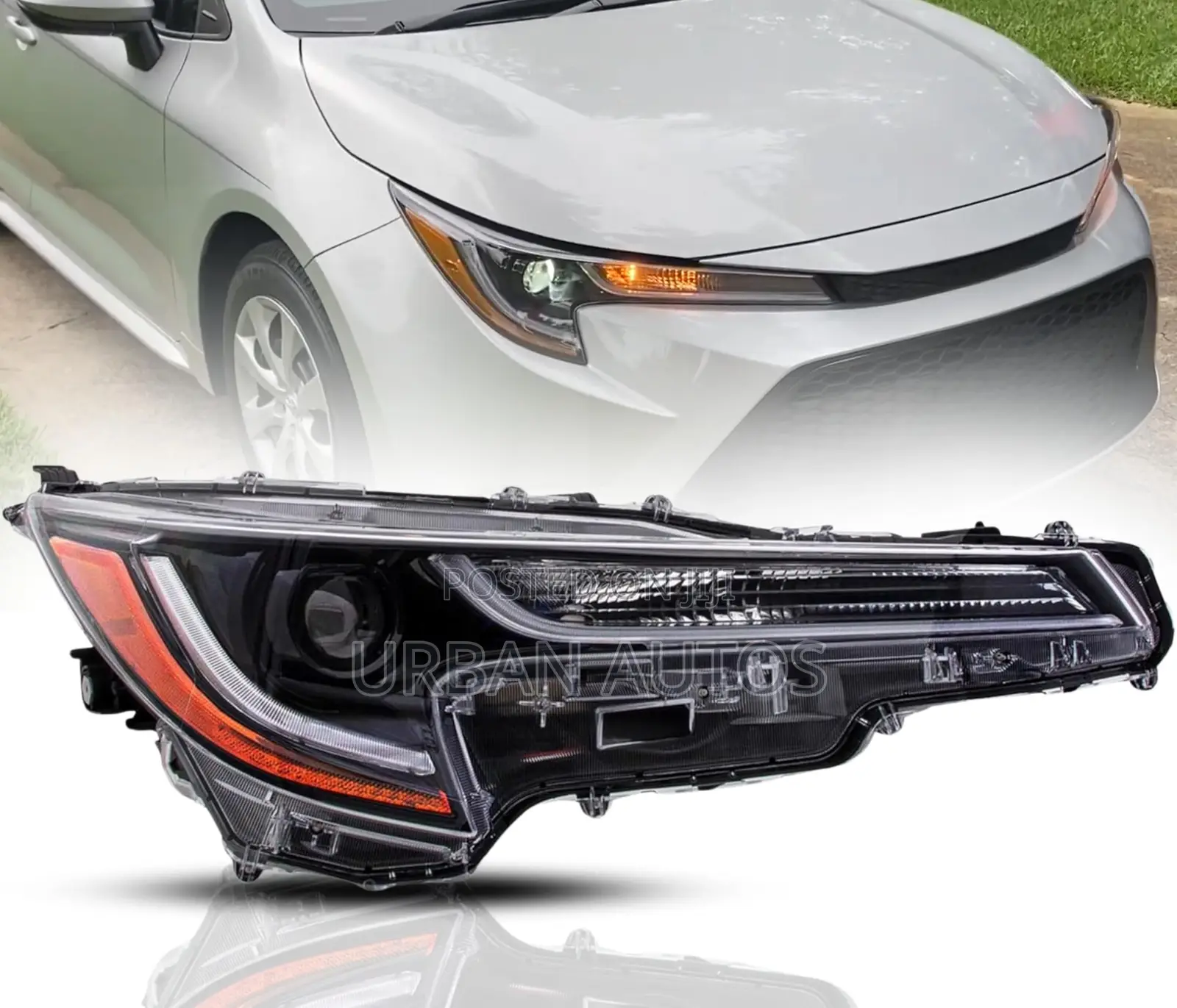 Toyota Corolla 2020-2021