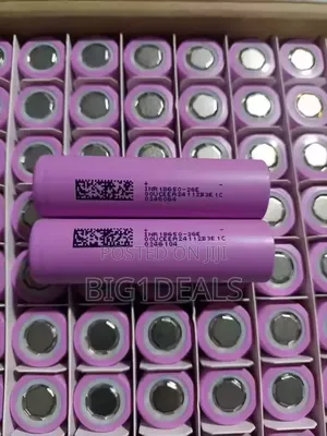 18650 Lithium Battery 2500mAh 3.6V