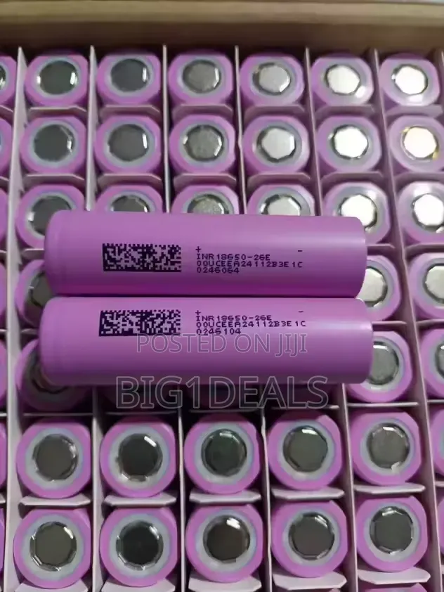 18650 Lithium Battery 2500mAh 3.6V