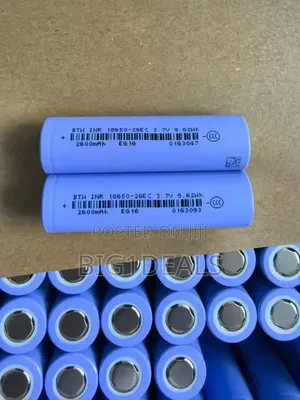 18650 Lithium Battery 2500mAh 3.6V