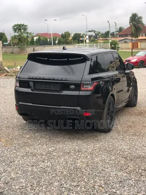 Land Rover Range Rover Sport 2019 Black