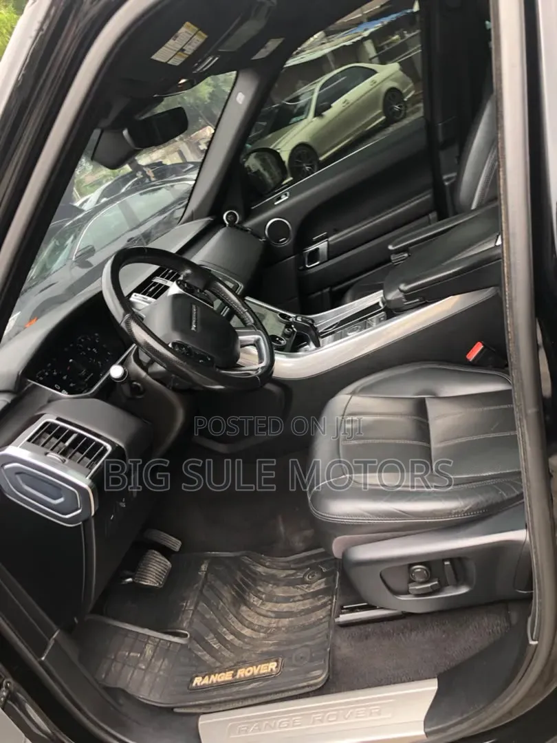 Land Rover Range Rover Sport 2019 Black