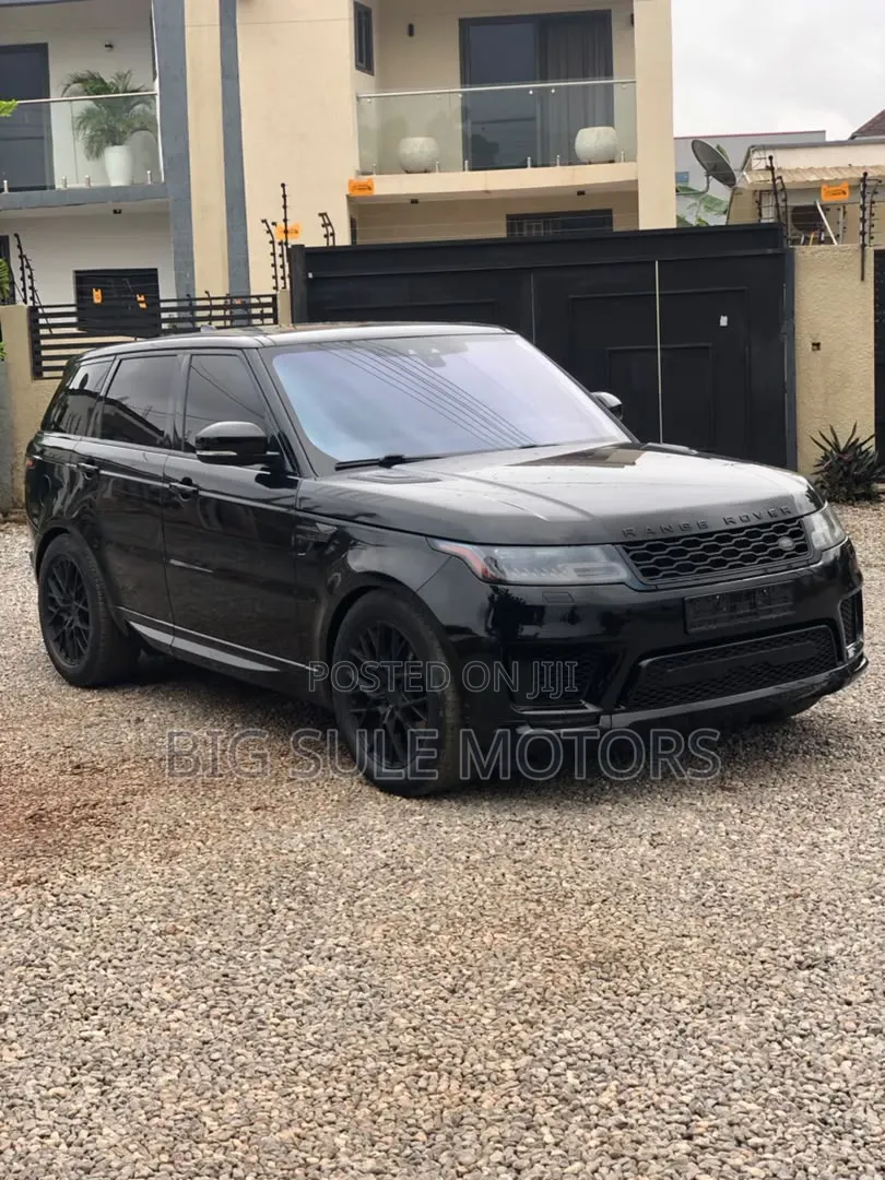 Land Rover Range Rover Sport 2019 Black