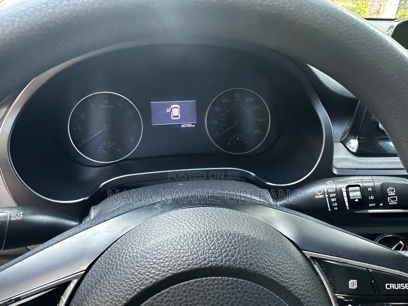Kia Seltos LX 2022 Blue