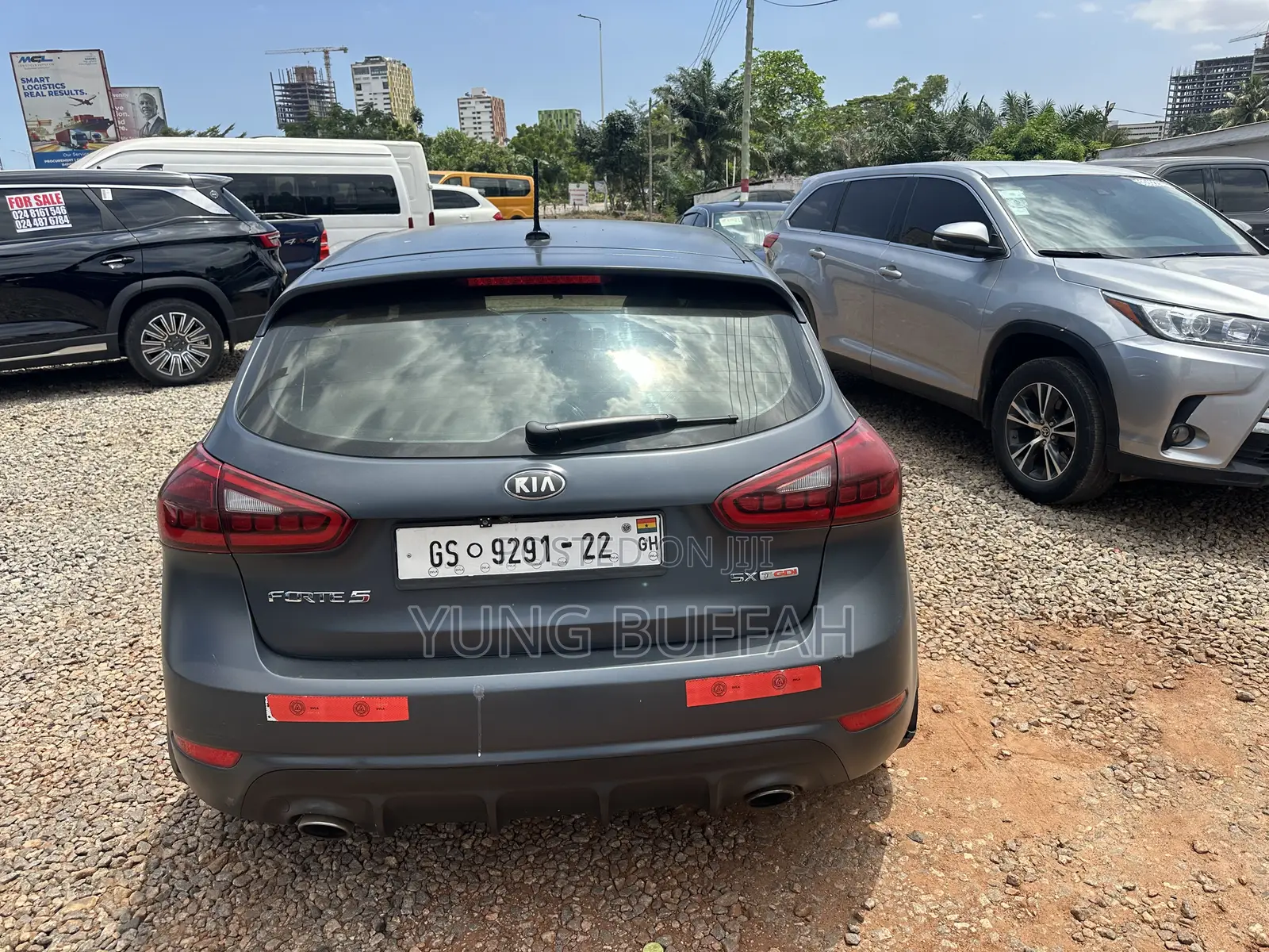 Kia Forte EX Hatchback 2014 Black