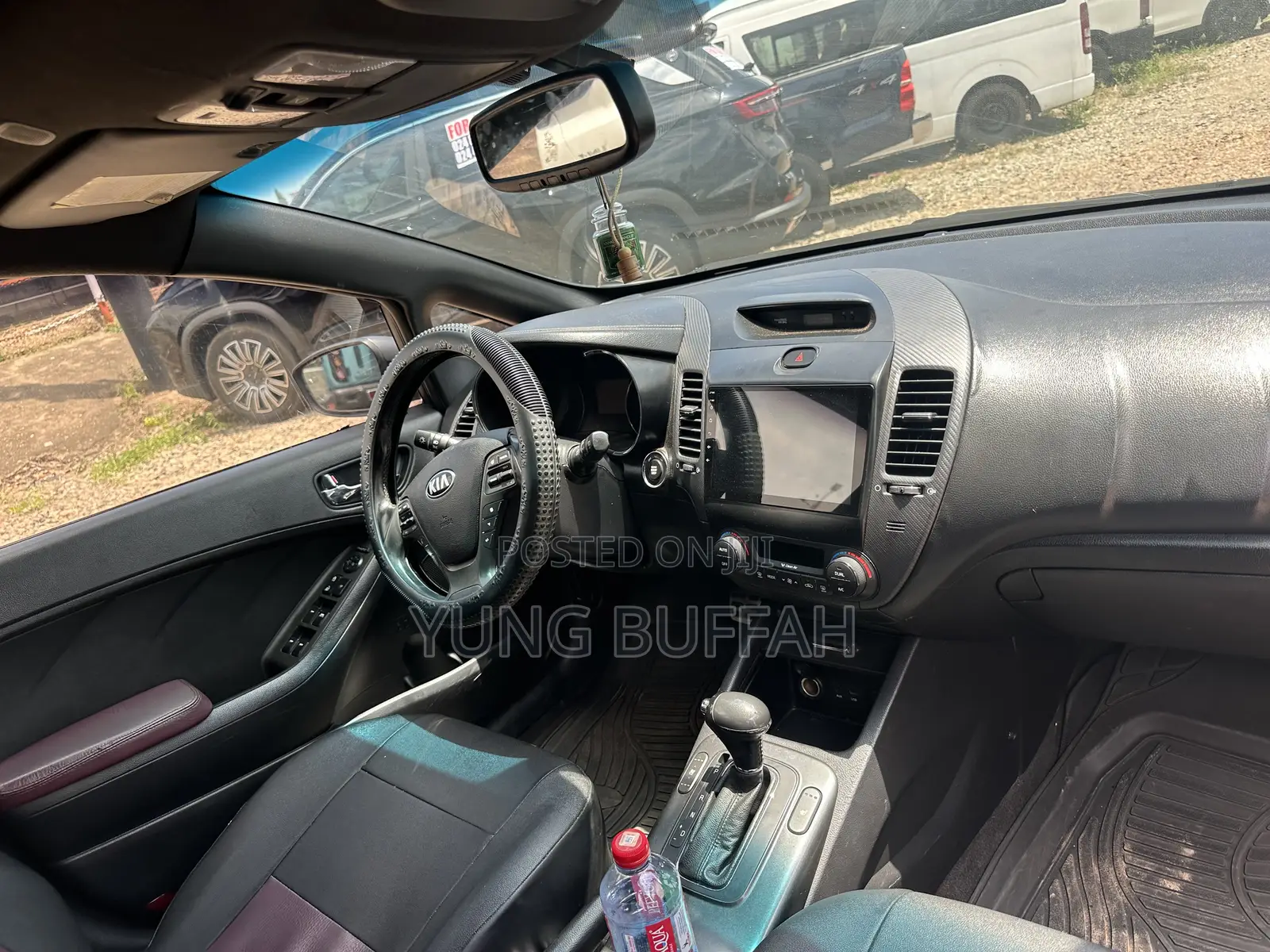 Kia Forte EX Hatchback 2014 Black