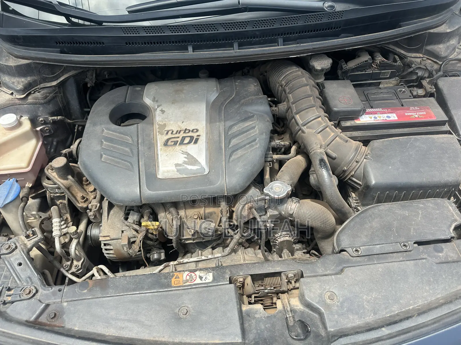 Kia Forte EX Hatchback 2014 Black