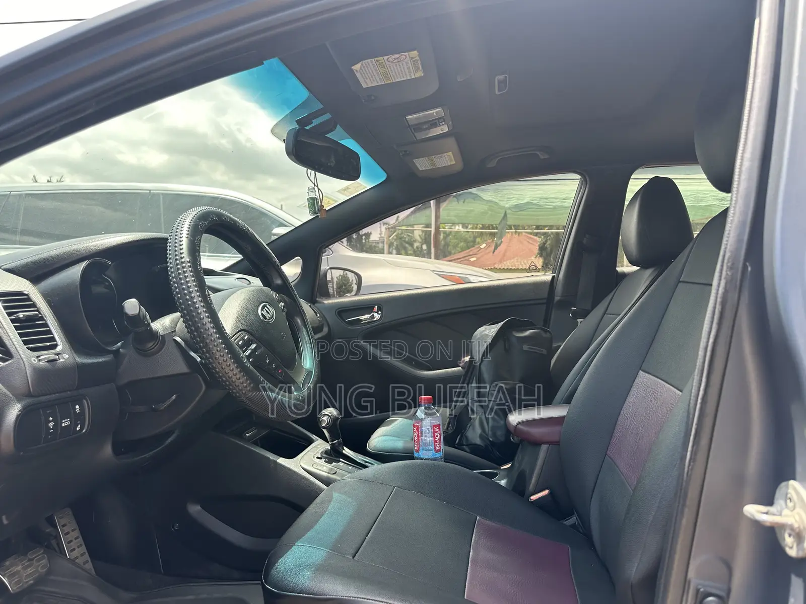 Kia Forte EX Hatchback 2014 Black