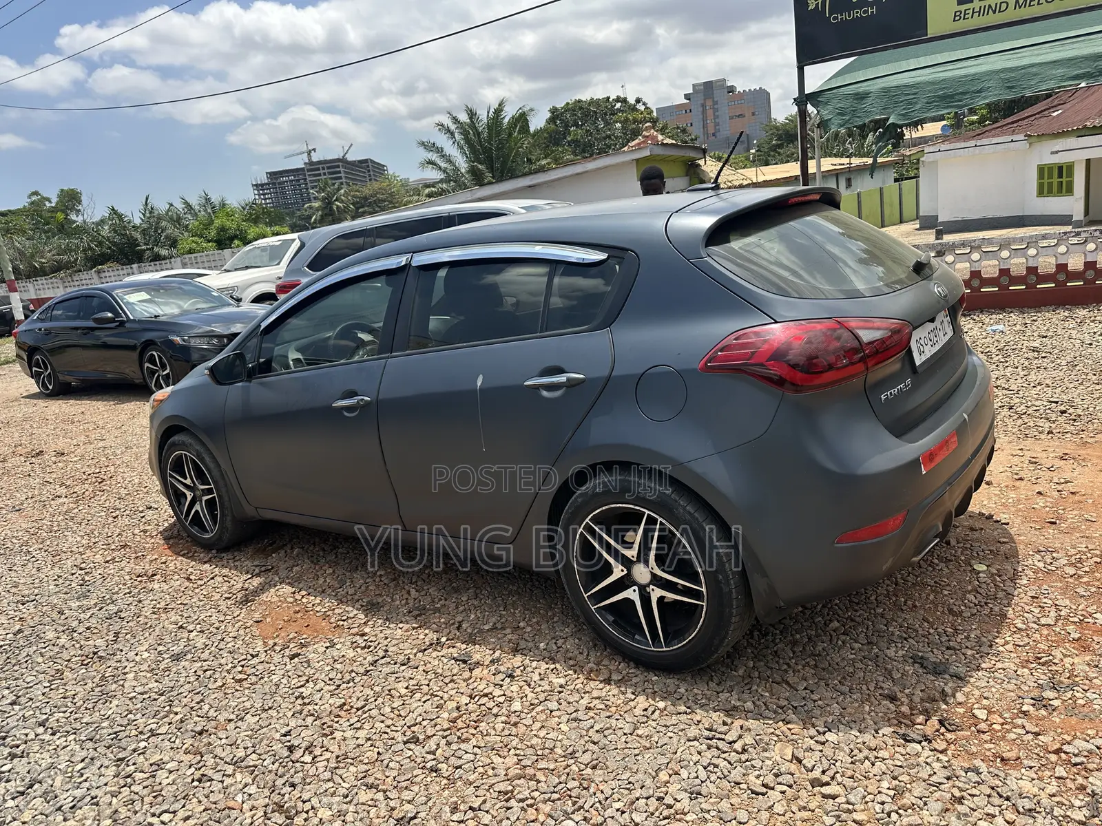 Kia Forte EX Hatchback 2014 Black