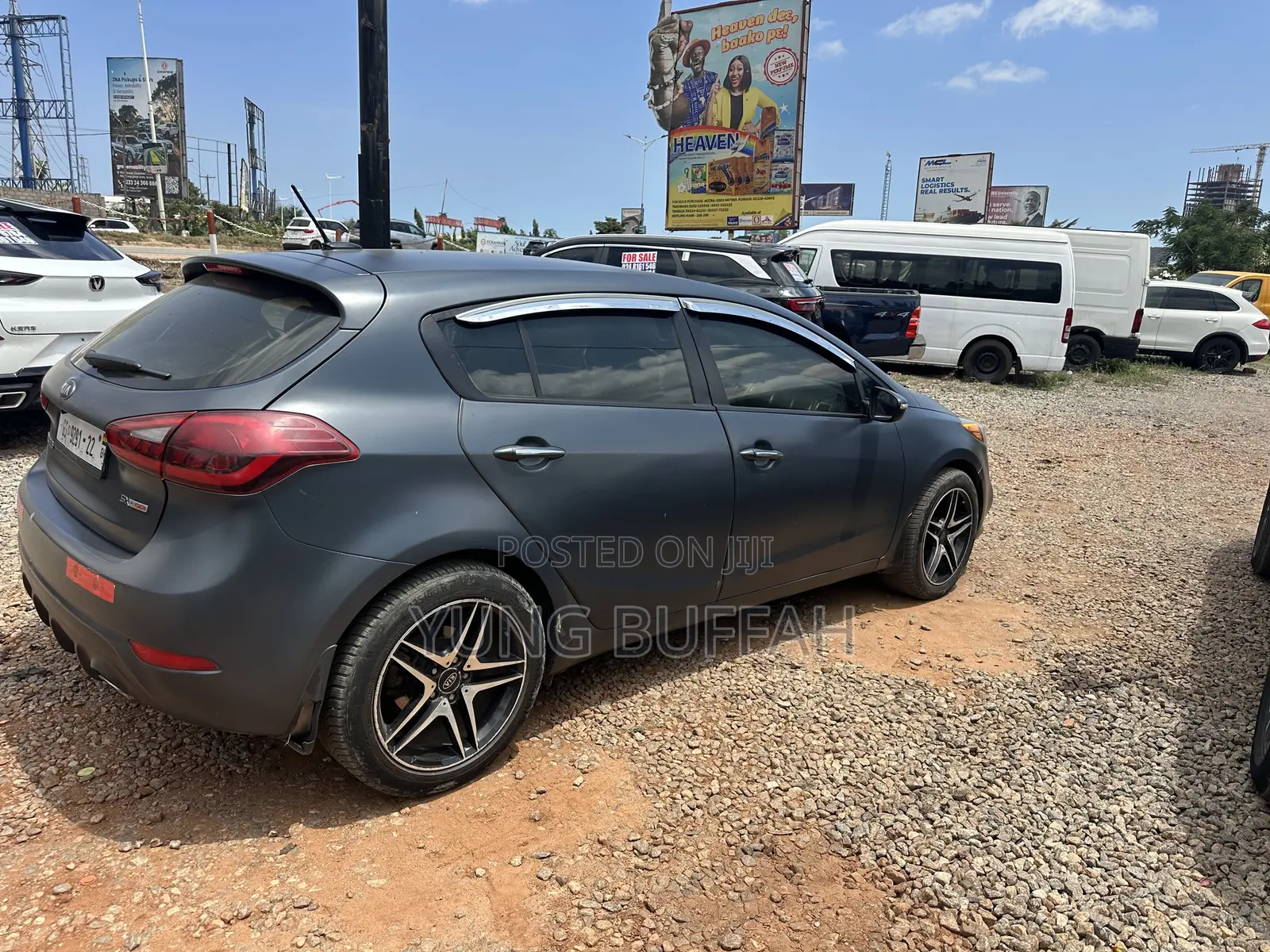 Kia Forte EX Hatchback 2014 Black