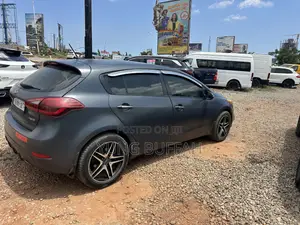 Kia Forte EX Hatchback 2014 Black
