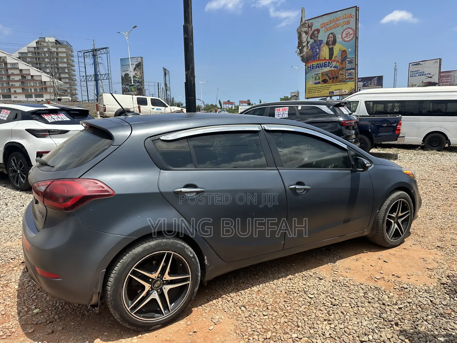Kia Forte EX Hatchback 2014 Black