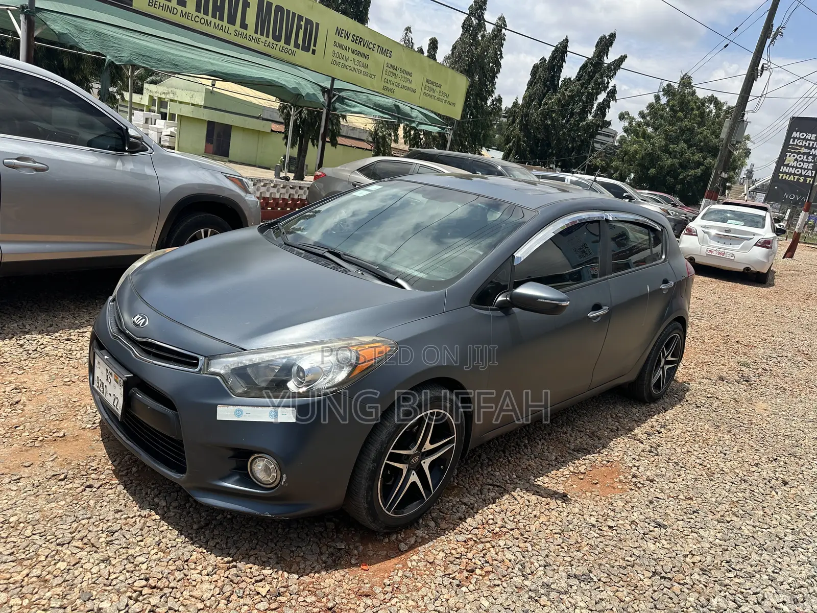 Kia Forte EX Hatchback 2014 Black