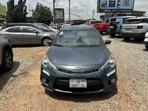Kia Forte EX Hatchback 2014 Black