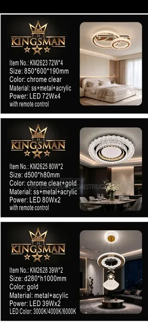 Pendant Light With Different Design
