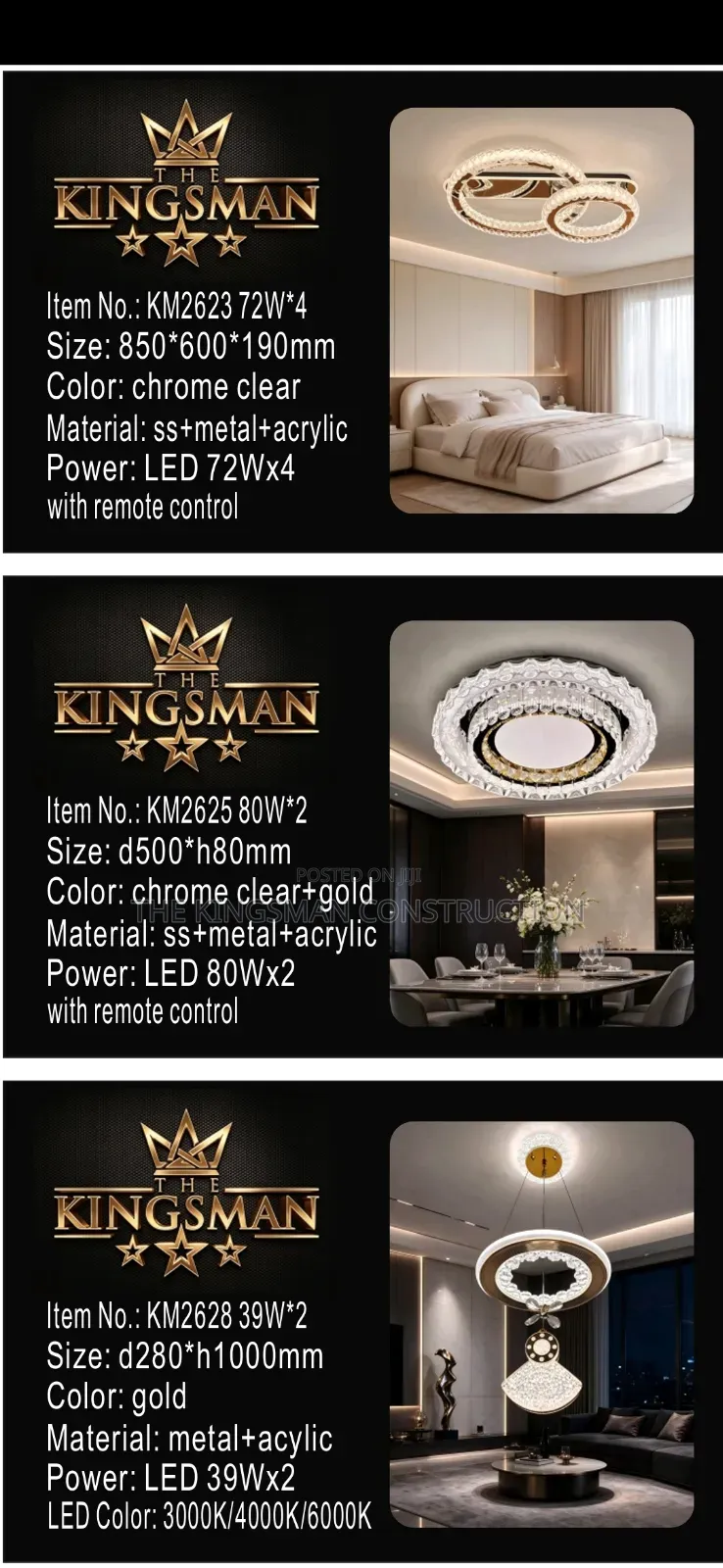 Pendant Light With Different Design
