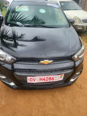 Chevrolet Spark ACTIV CVT 2019 Black