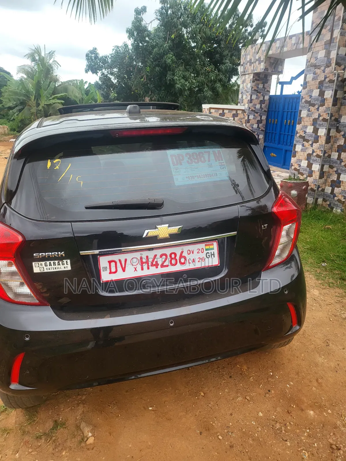 Chevrolet Spark ACTIV CVT 2019 Black