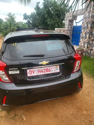 Chevrolet Spark ACTIV CVT 2019 Black