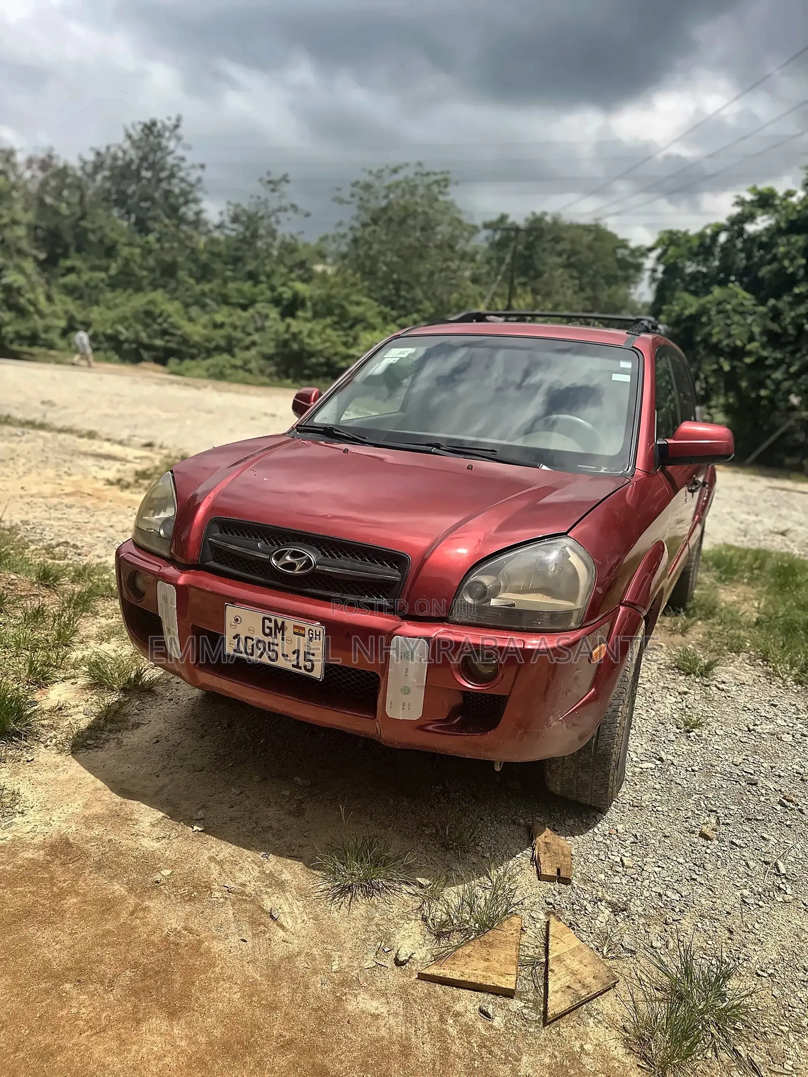Hyundai Tucson 2006