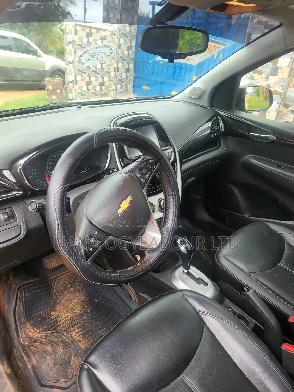 Chevrolet Spark ACTIV CVT 2019 Black