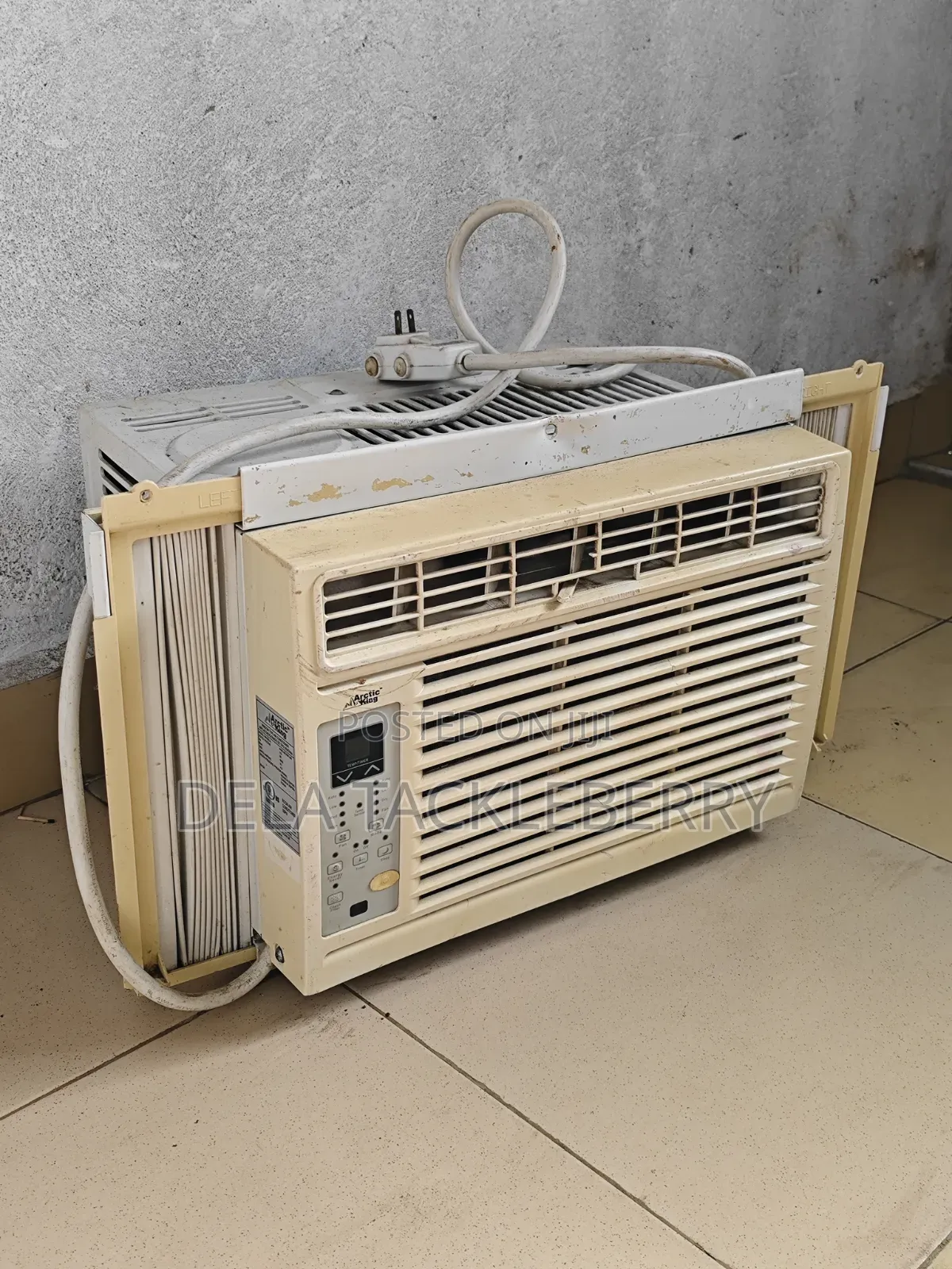 Arctic Window Air Conditioner With Free 2000Watts Stepdown
