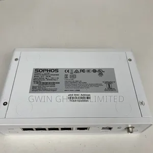Sophos XG 86 VPN Firewall Router .Firewall Throughput: 3,100 MBPS [1