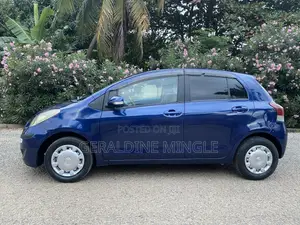 Toyota Vitz 2008 Blue