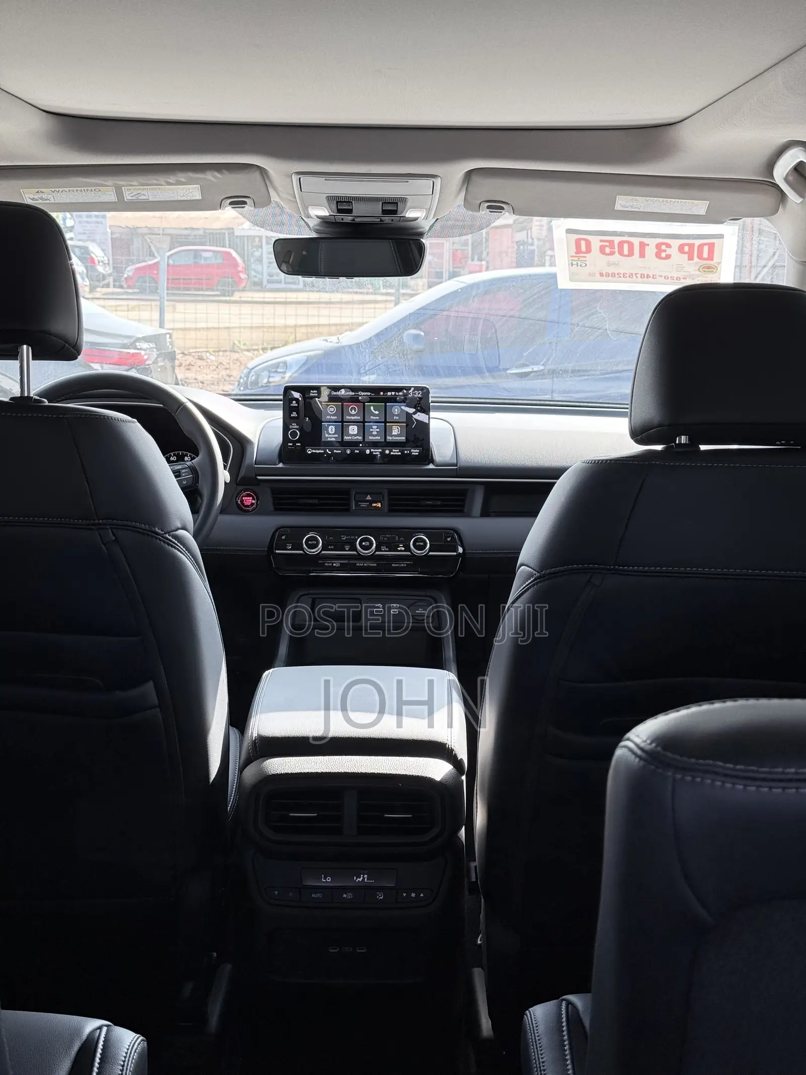 Honda Pilot Touring+ AWD 2025 White