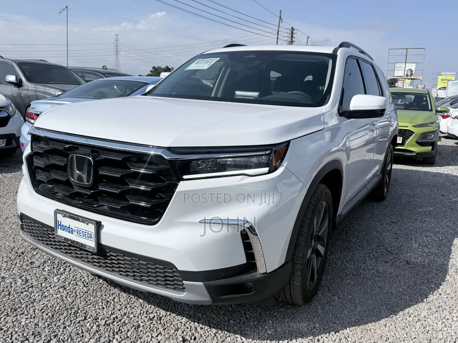 Honda Pilot Touring+ AWD 2025 White