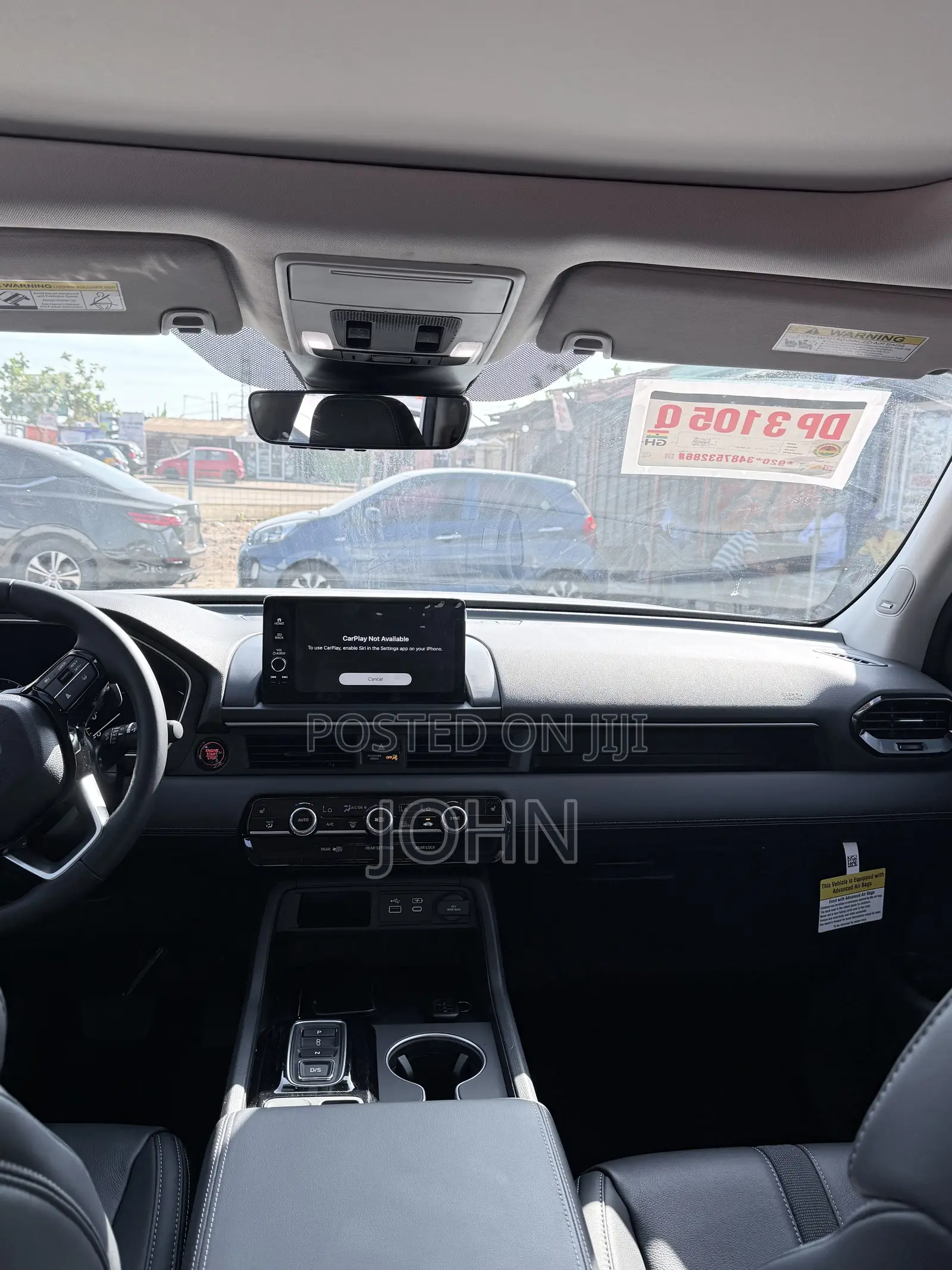 Honda Pilot Touring+ AWD 2025 White