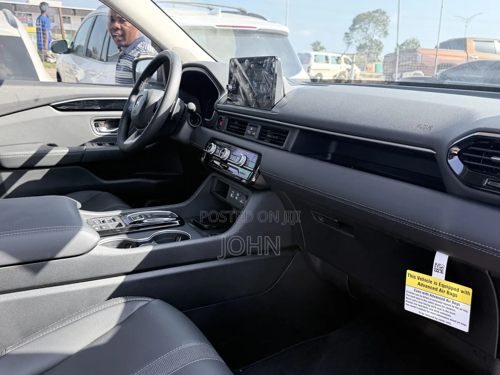 Honda Pilot Touring+ AWD 2025 White