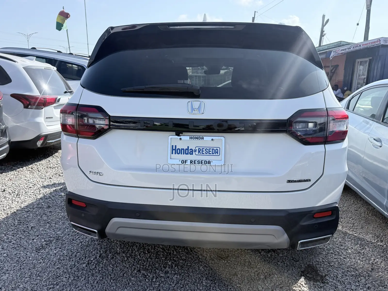 Honda Pilot Touring+ AWD 2025 White