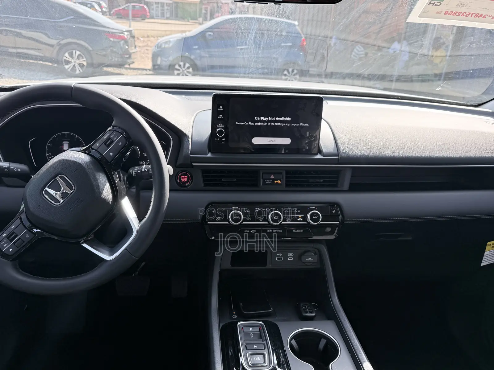 Honda Pilot Touring+ AWD 2025 White