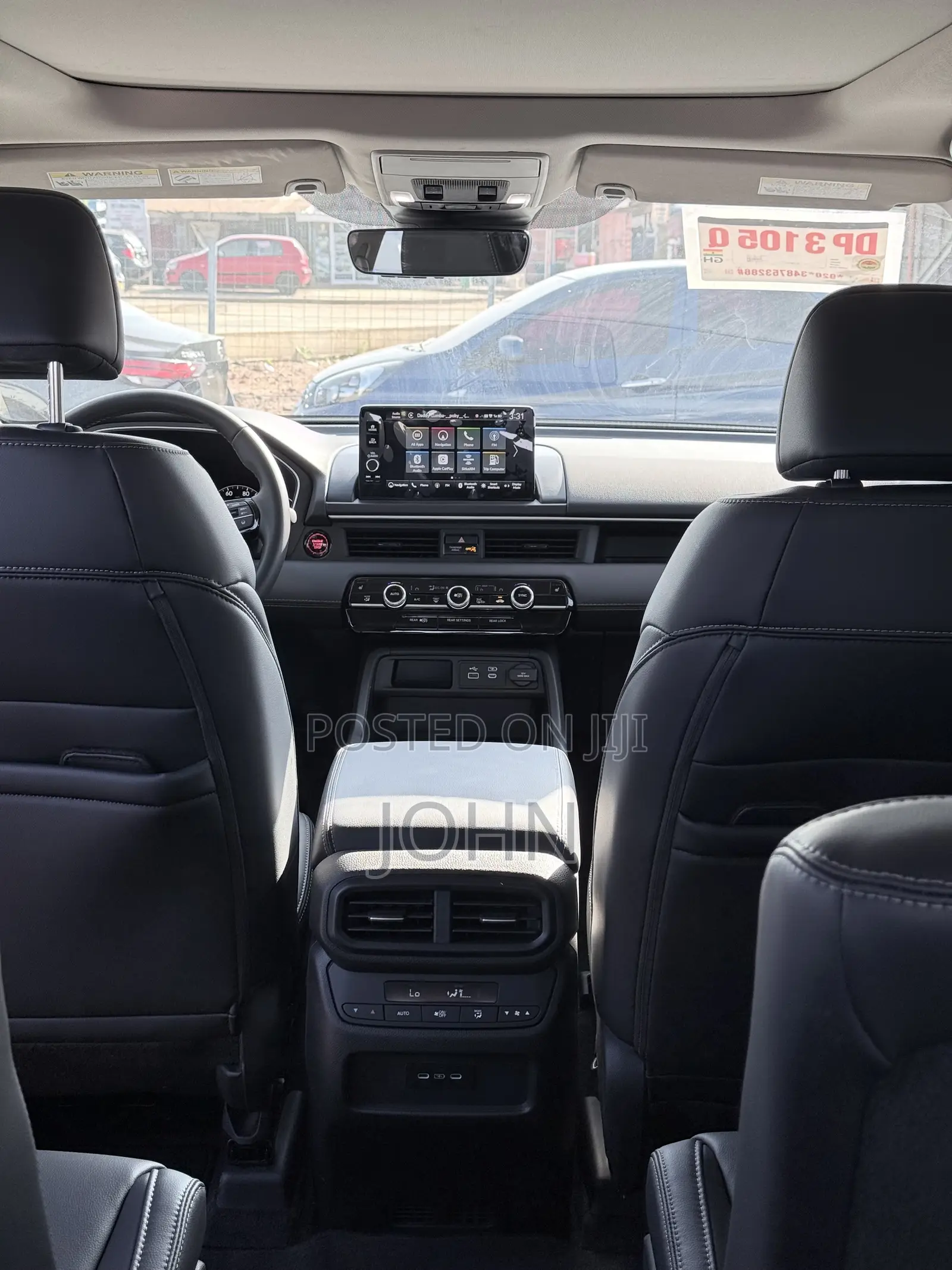 Honda Pilot Touring+ AWD 2025 White