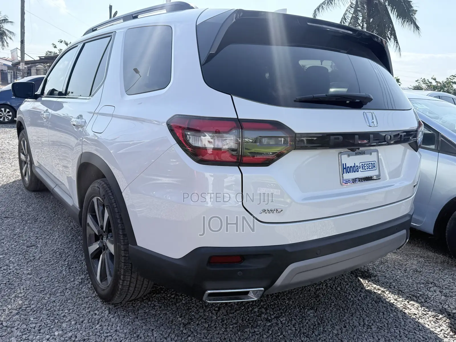 Honda Pilot Touring+ AWD 2025 White